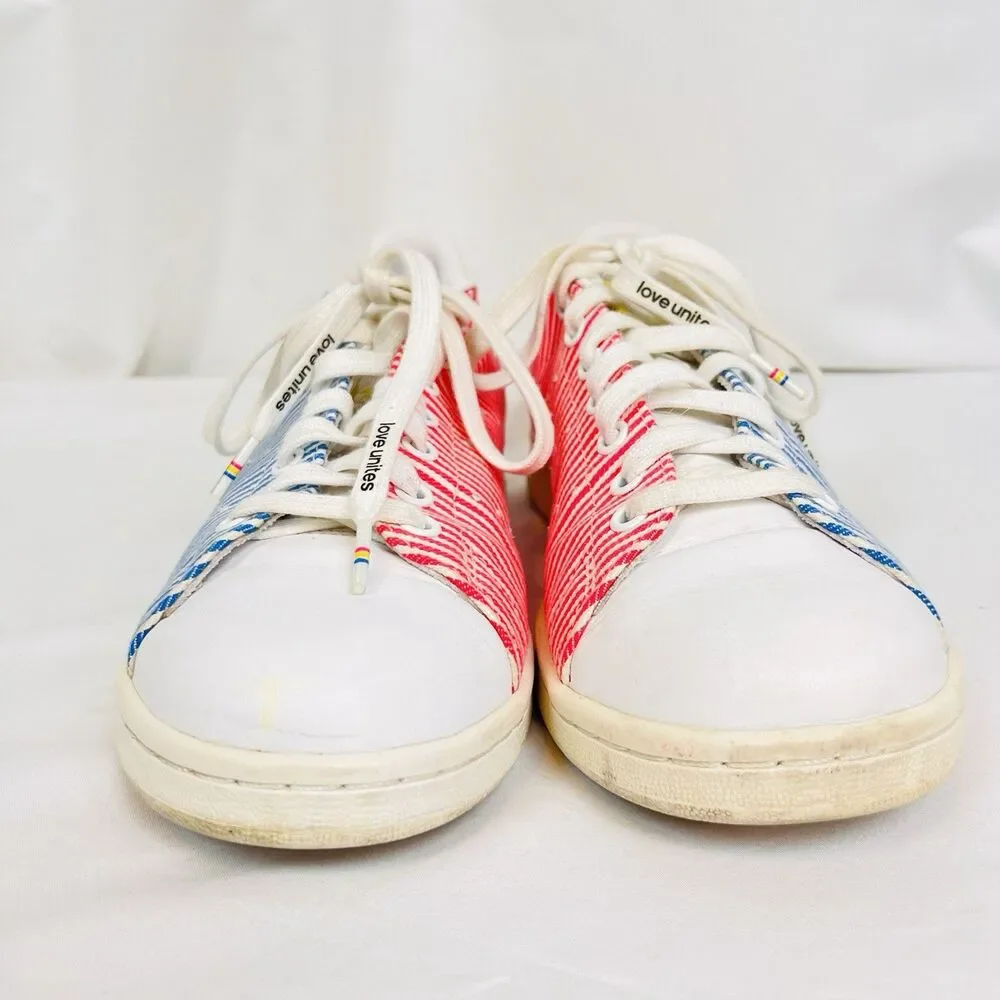 adidas Stan Smith Love Unites Pride Sneakers Men’s 8.5 FY9021 2020
